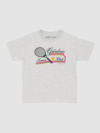 tennis club baby tee - In Print We Trust