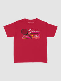 tennis club baby tee - In Print We Trust
