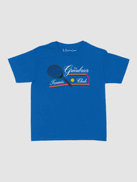 tennis club baby tee - In Print We Trust