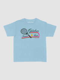 tennis club baby tee - In Print We Trust
