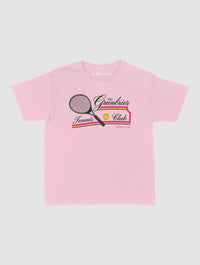 tennis club baby tee - In Print We Trust