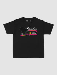 tennis club baby tee - In Print We Trust