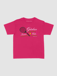 tennis club baby tee - In Print We Trust