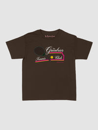 tennis club baby tee - In Print We Trust