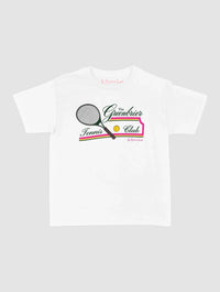 tennis club baby tee - In Print We Trust