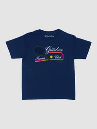 tennis club baby tee - In Print We Trust