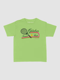 tennis club baby tee - In Print We Trust