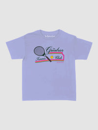 tennis club baby tee - In Print We Trust