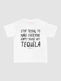 tequila baby tee - In Print We Trust