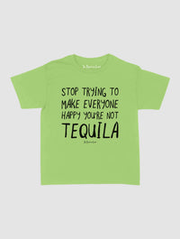 tequila baby tee - In Print We Trust