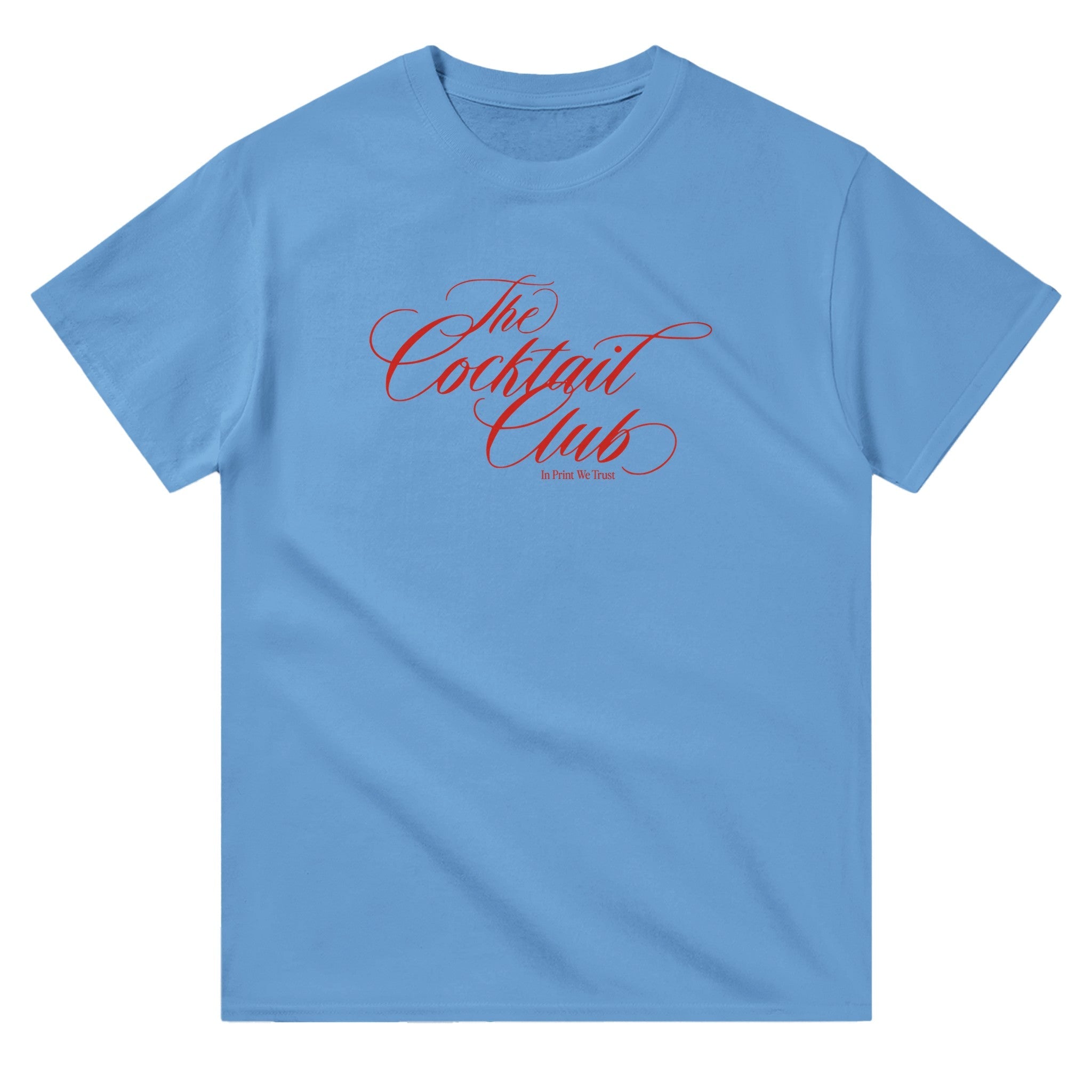 'The Cocktail Club' classic tee - In Print We Trust