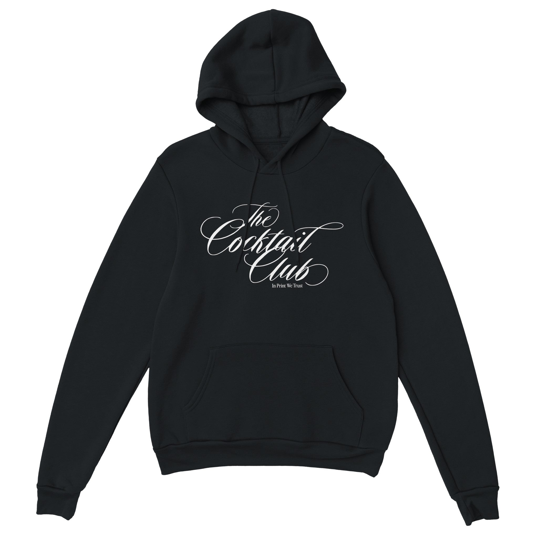 'The Cocktail Club' hoodie - In Print We Trust