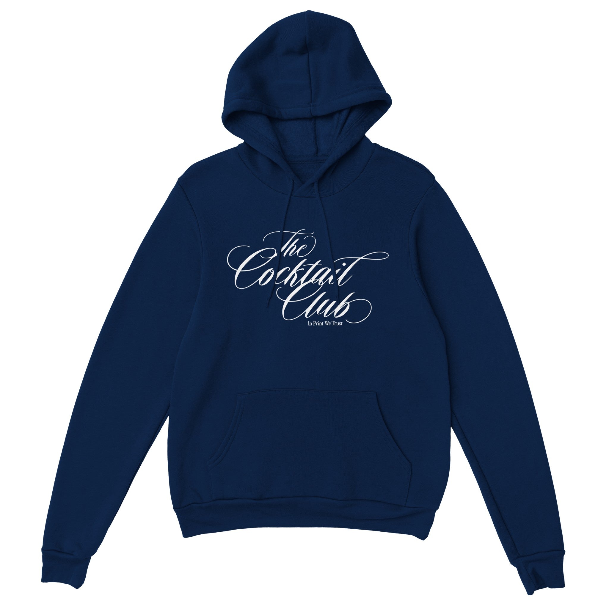 'The Cocktail Club' hoodie - In Print We Trust