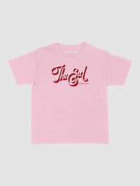 the end baby tee - In Print We Trust