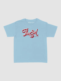 the end baby tee - In Print We Trust