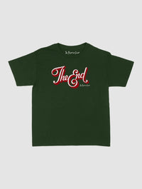 the end baby tee - In Print We Trust