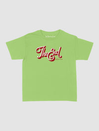 the end baby tee - In Print We Trust