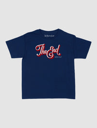 the end baby tee - In Print We Trust