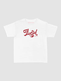 the end baby tee - In Print We Trust