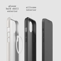 the end tough iPhone case - In Print We Trust