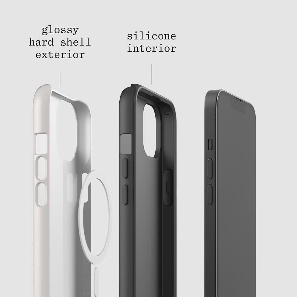 the end tough iPhone case - In Print We Trust