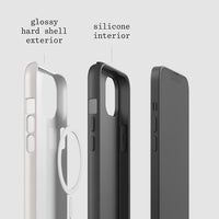 the end tough iPhone case - In Print We Trust