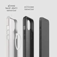 the end tough iPhone case - In Print We Trust