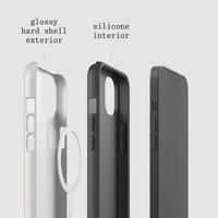the end tough iPhone case - In Print We Trust