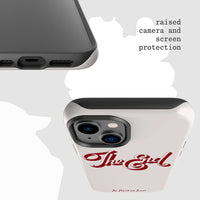 the end tough iPhone case - In Print We Trust