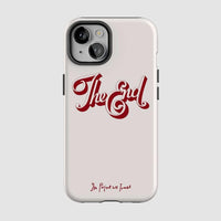 the end tough iPhone case - In Print We Trust