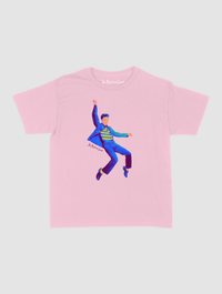 the king baby tee - In Print We Trust