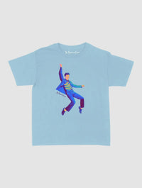 the king baby tee - In Print We Trust