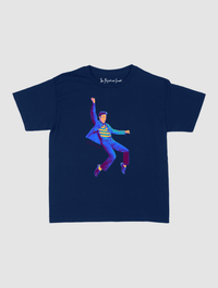 the king baby tee - In Print We Trust