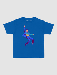 the king baby tee - In Print We Trust