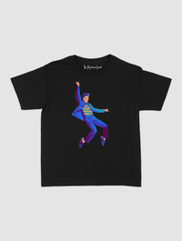 the king baby tee - In Print We Trust