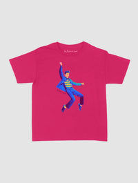 the king baby tee - In Print We Trust