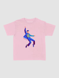 the king baby tee - In Print We Trust
