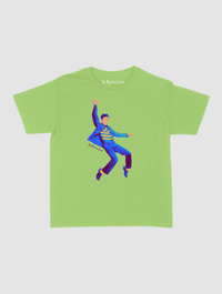 the king baby tee - In Print We Trust