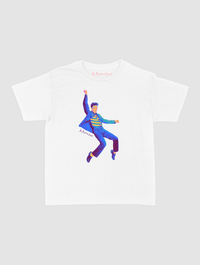 the king baby tee - In Print We Trust