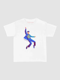 the king baby tee - In Print We Trust