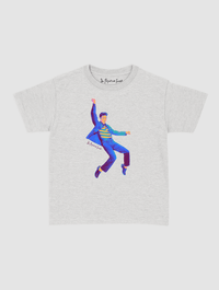 the king baby tee - In Print We Trust