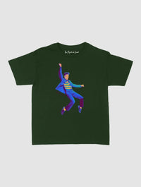 the king baby tee - In Print We Trust