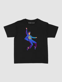 the king baby tee - In Print We Trust