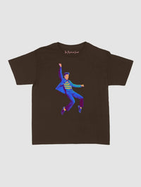 the king baby tee - In Print We Trust