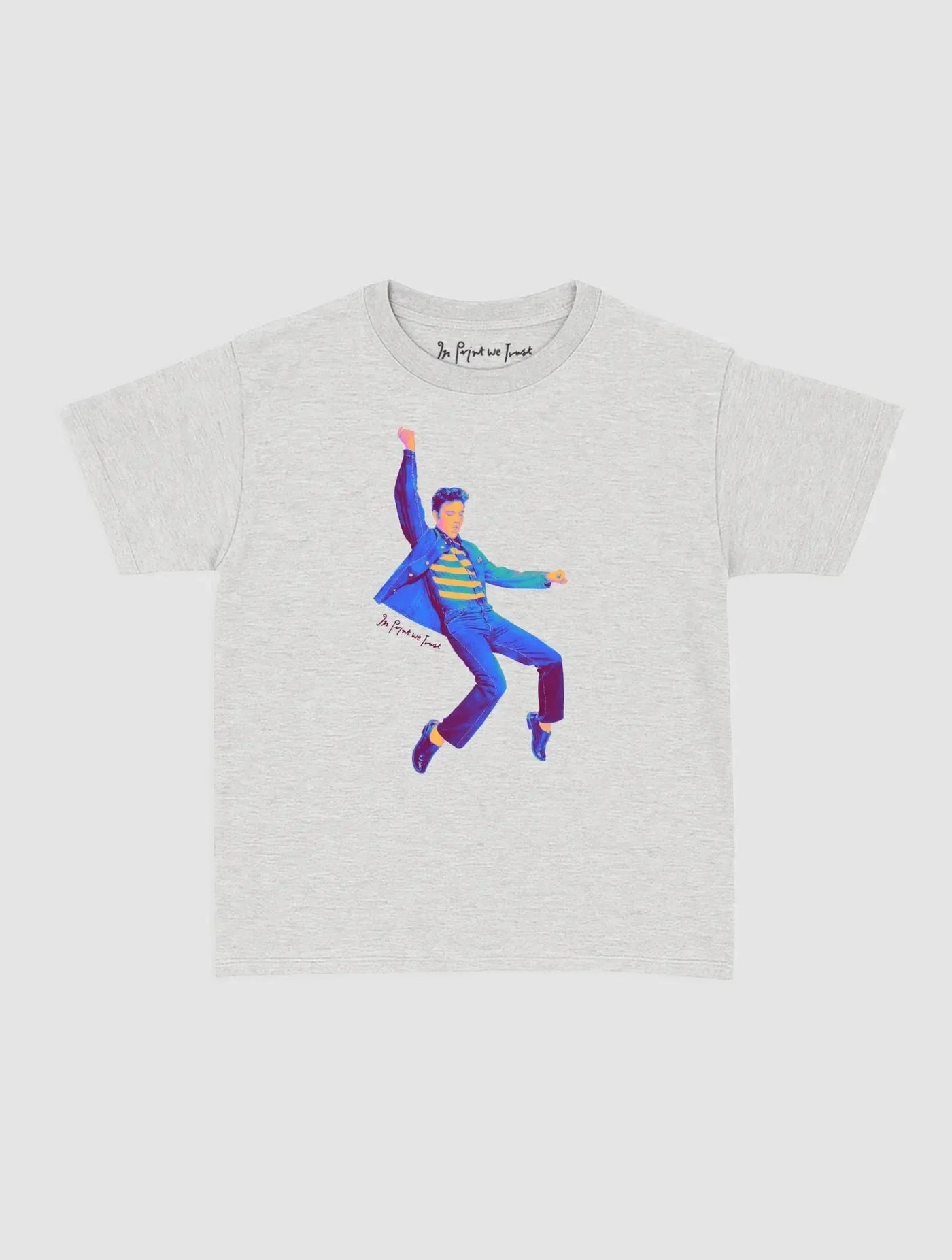 the king baby tee - In Print We Trust