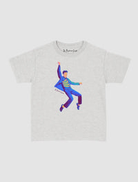 the king baby tee - In Print We Trust