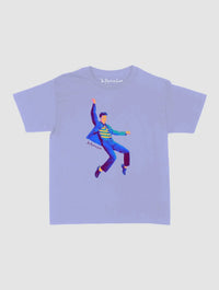 the king baby tee - In Print We Trust