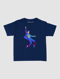 the king baby tee - In Print We Trust