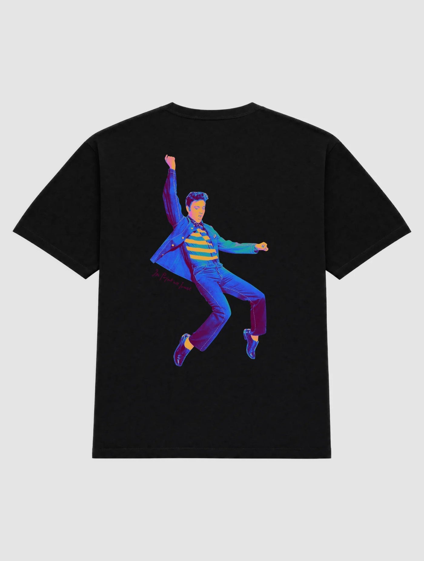 the king heavyweight tee - In Print We Trust