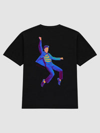 the king heavyweight tee - In Print We Trust